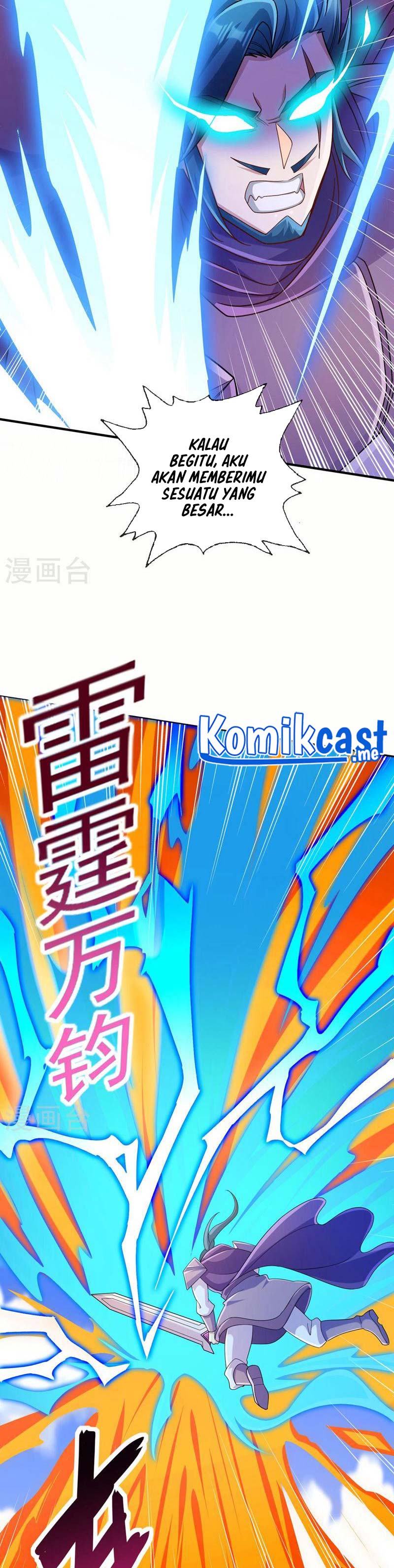 Spirit Sword Sovereign Chapter 518 Gambar 9